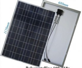 <b>Solar module frame</b>